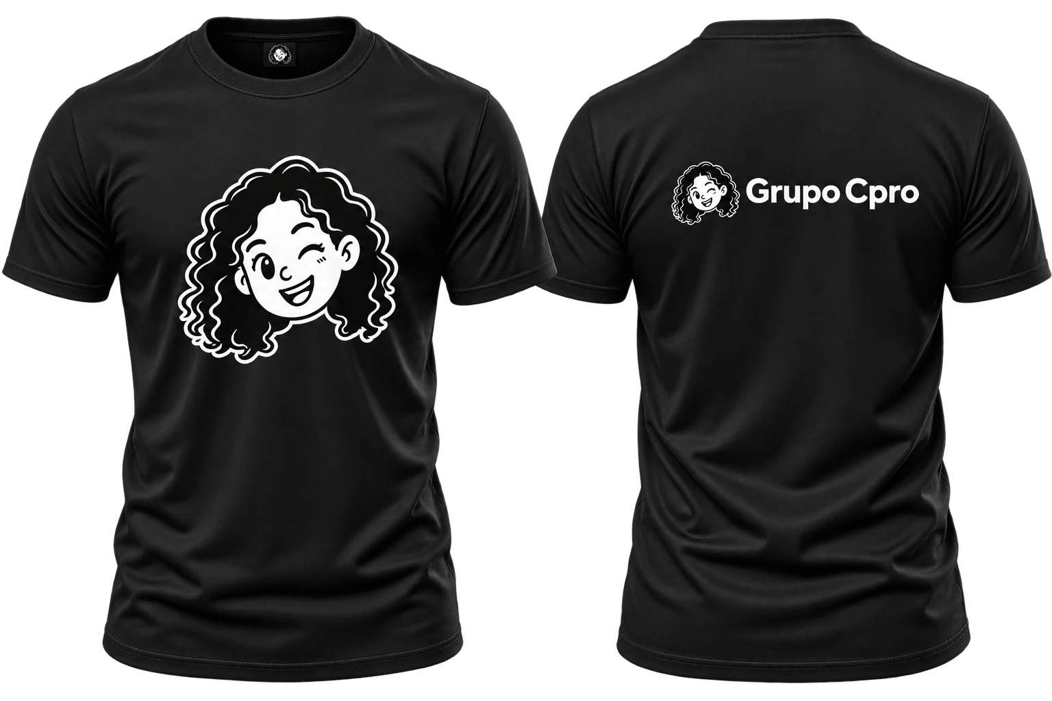 Camisa oficial GCPro Afiliados - preta
