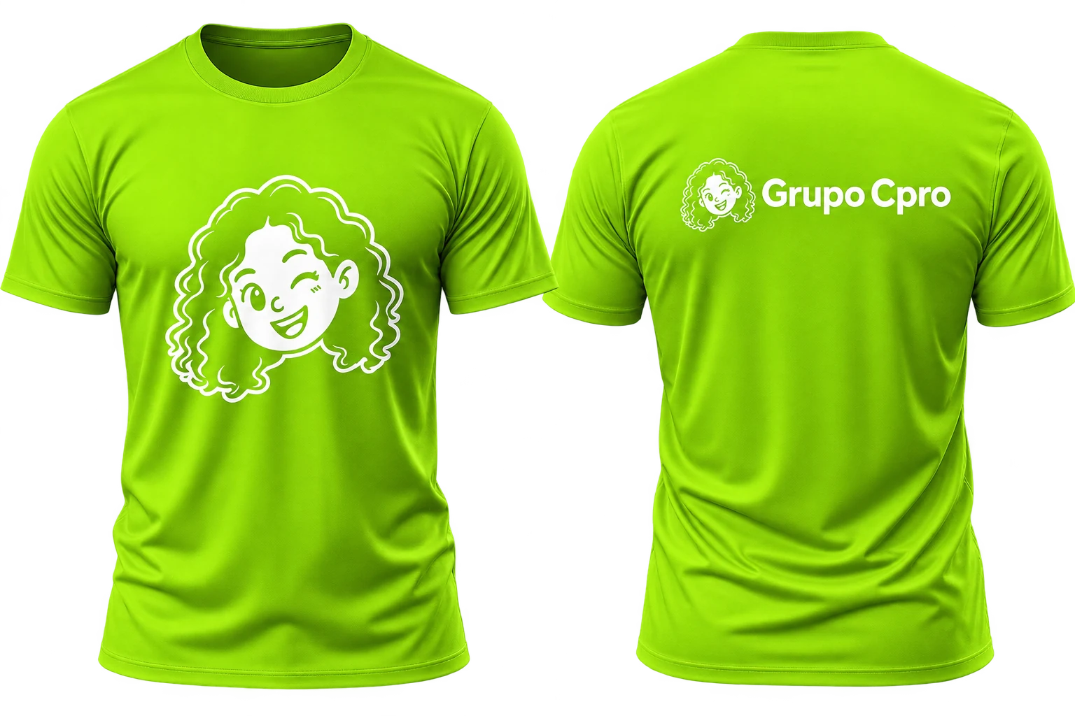 Camisa oficial GCPro Afiliados - verde