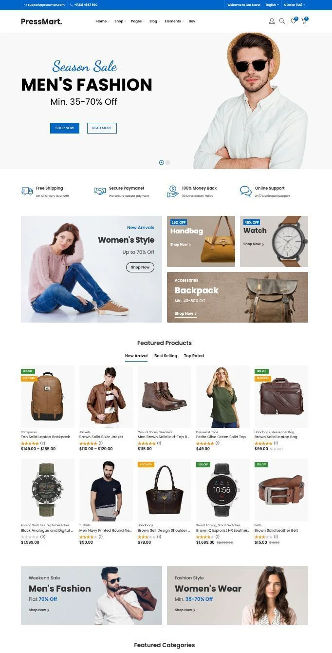 Modelo de site 17 criado pela Grupo CPro