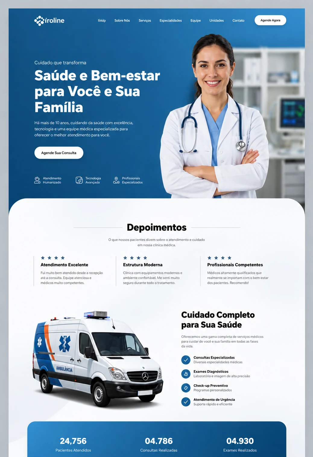 Modelo de site 6
