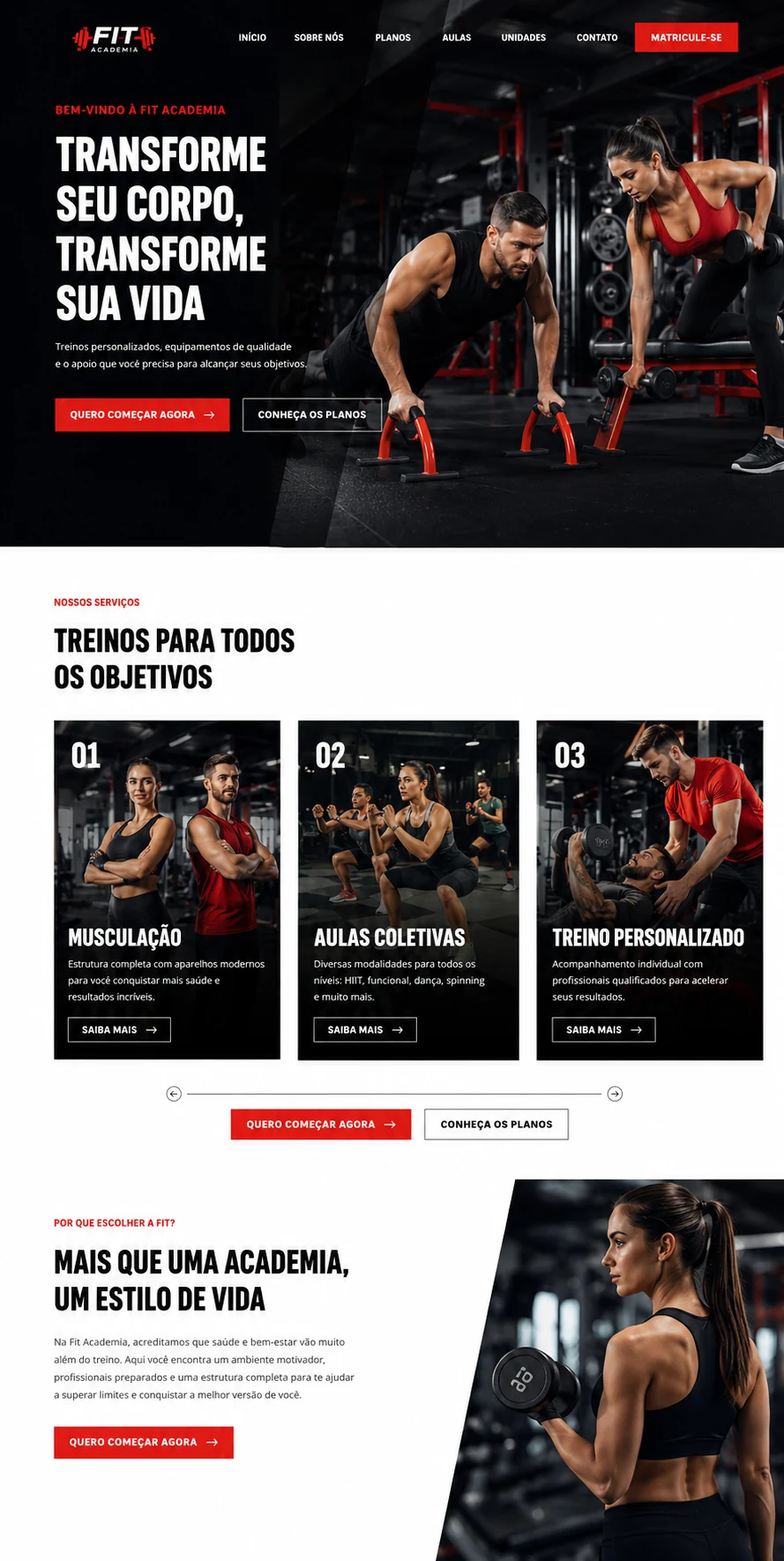Modelo de site 8