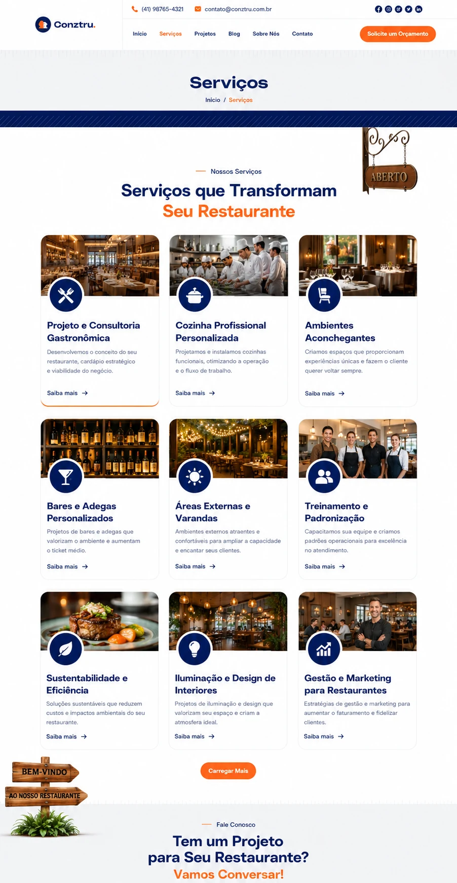 Modelo de site 7