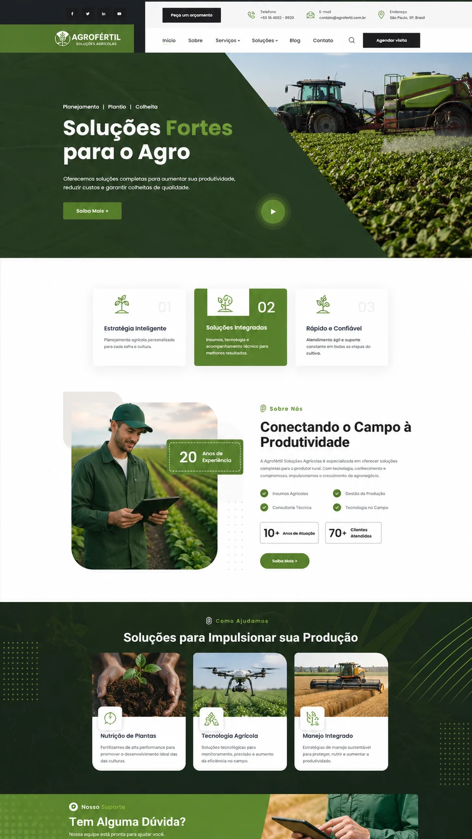 Modelo de site 3