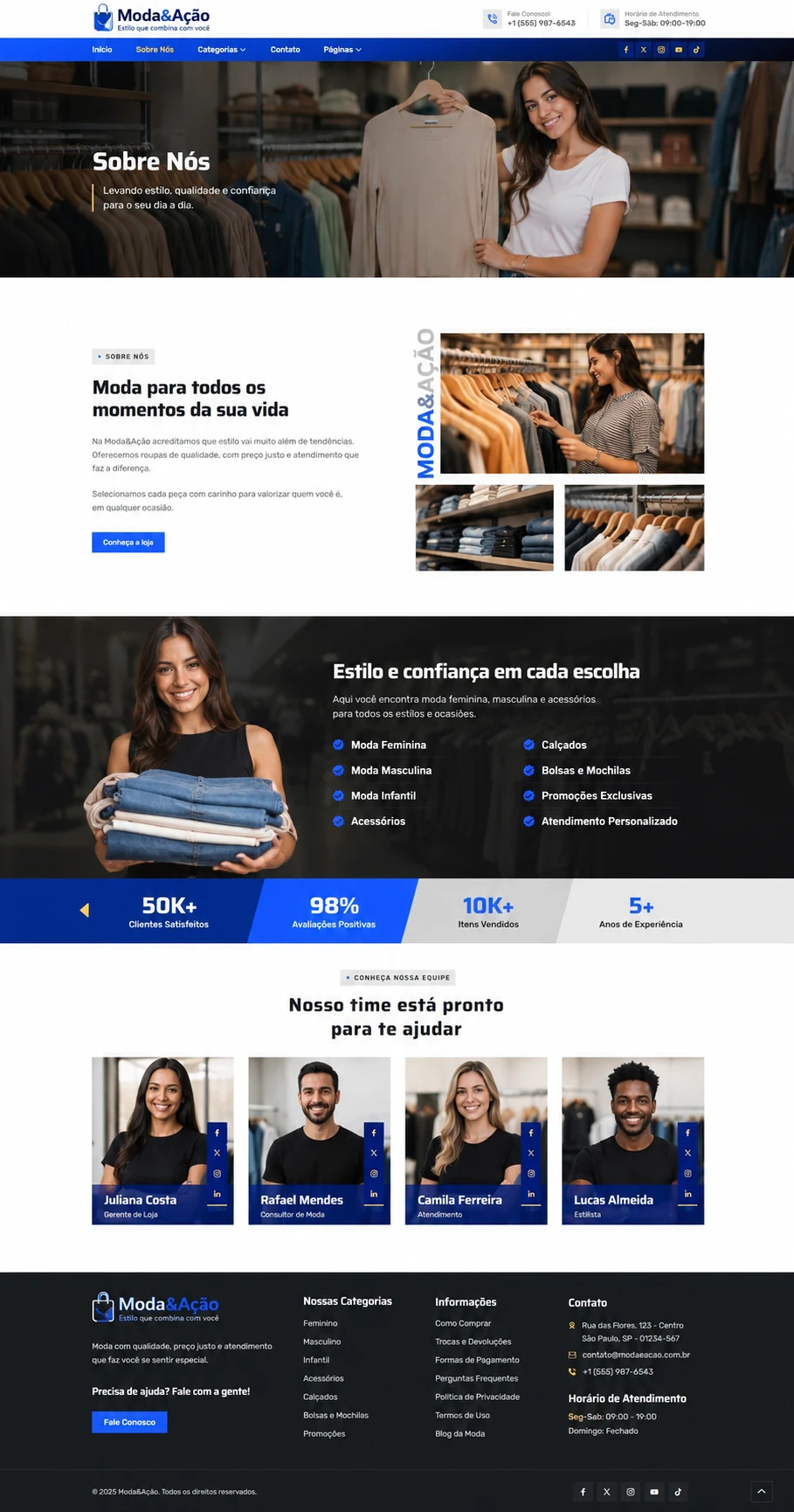 Modelo de site 2