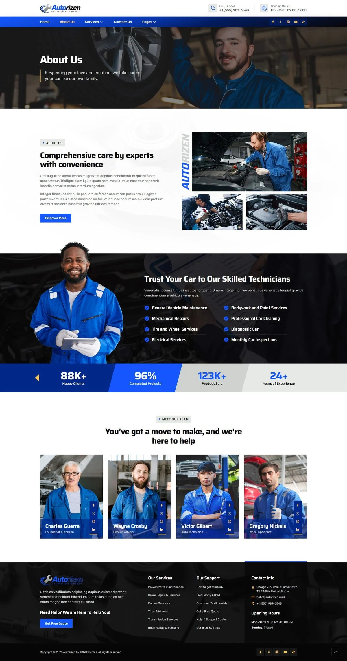 Modelo de site 14 criado pela Grupo CPro
