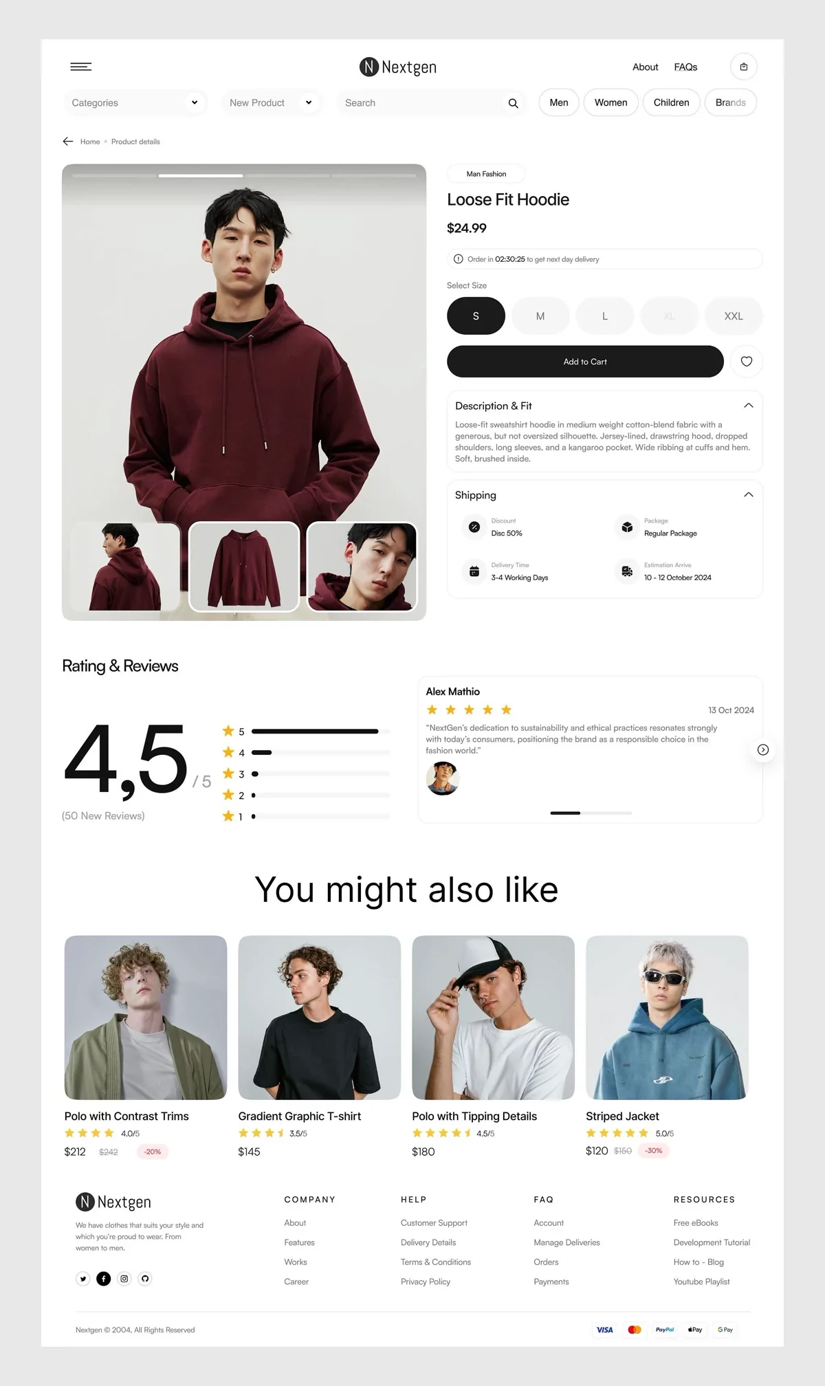 Modelo de site 11 criado pela Grupo CPro