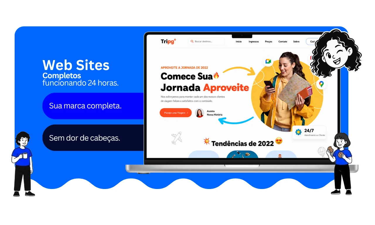 Web site profissional