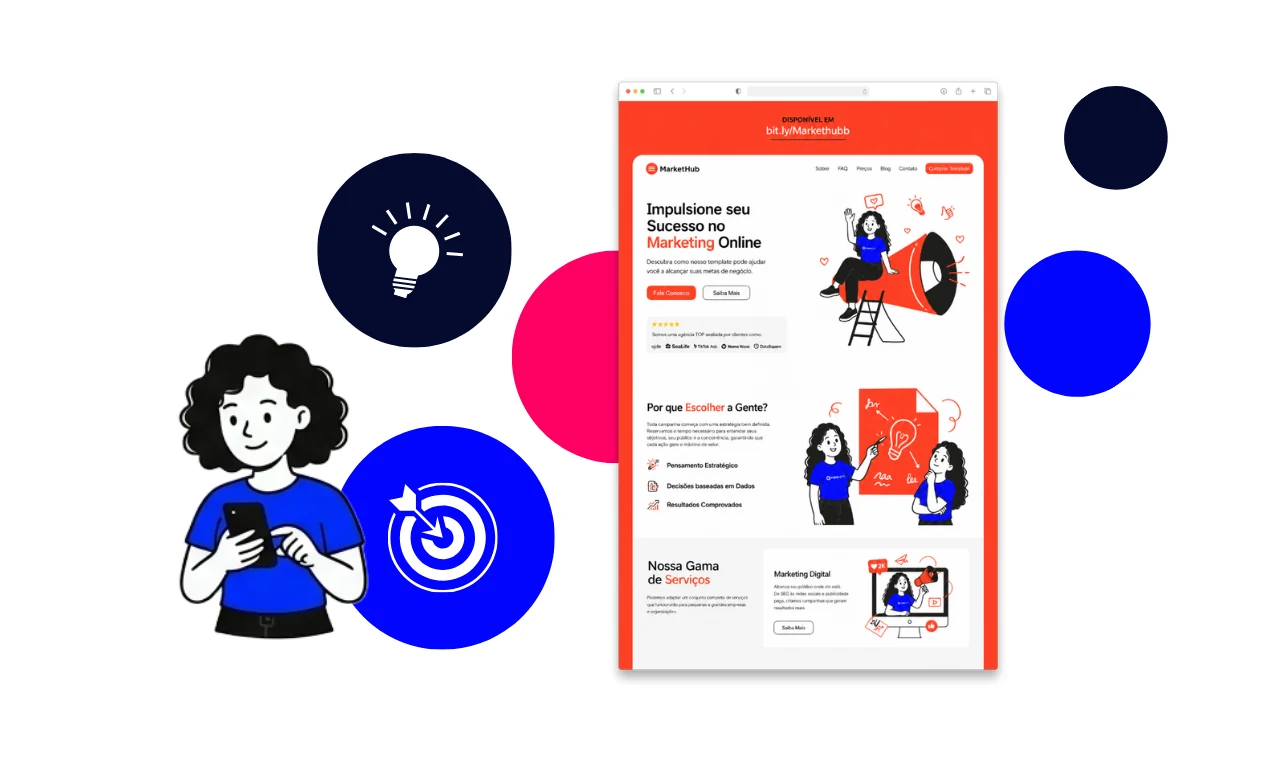 Landing pages